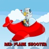 Red Plane Shooting
