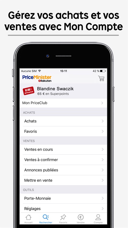 Priceminister-Rakuten shopping : achetez revendez