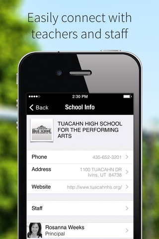Tuacahn HS For the Performing Arts screenshot 2
