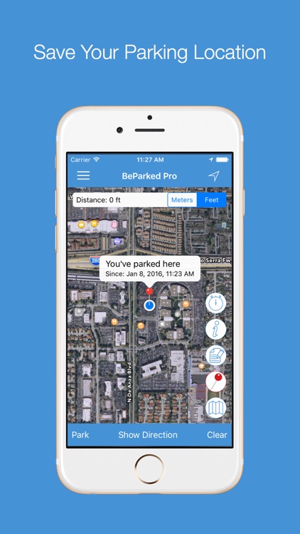 BeParked Pro - Car Parking Spot Tracker