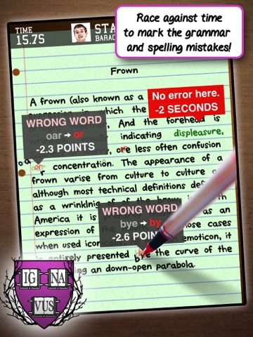 The Grading Game Lite screenshot 2