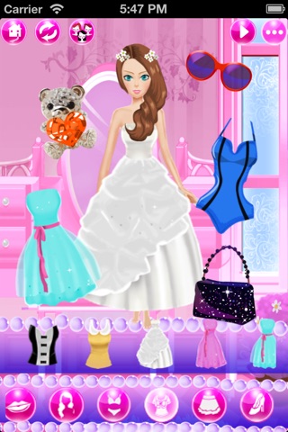 Dress Up Games for Girls & Kids: Fun Beauty Salon screenshot 3