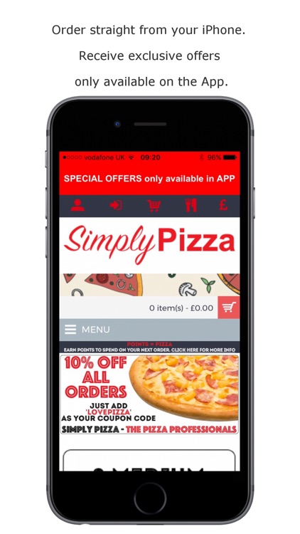 Simply Pizza Henbury