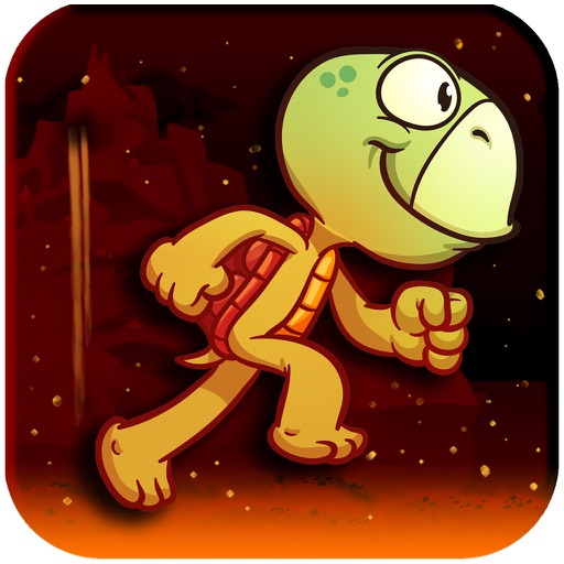 Turtle Hurtle : Lava Edition iOS App