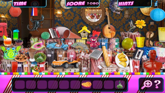 Hidden Objects Candy Shop & Dessert Object Time(圖3)-速報App