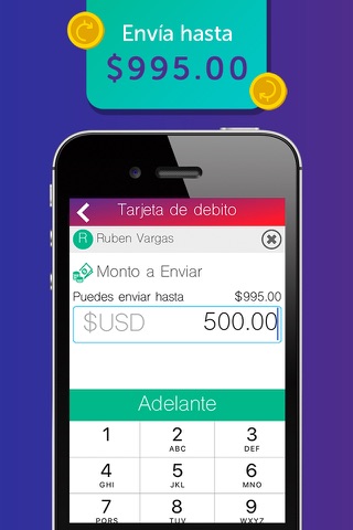 Envíos de Dinero Al Cash Cash screenshot 2