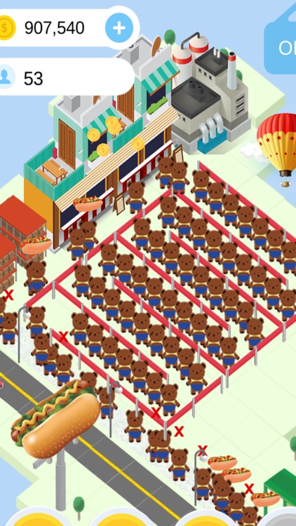 Magician's Hot dog store Tycoon PRO