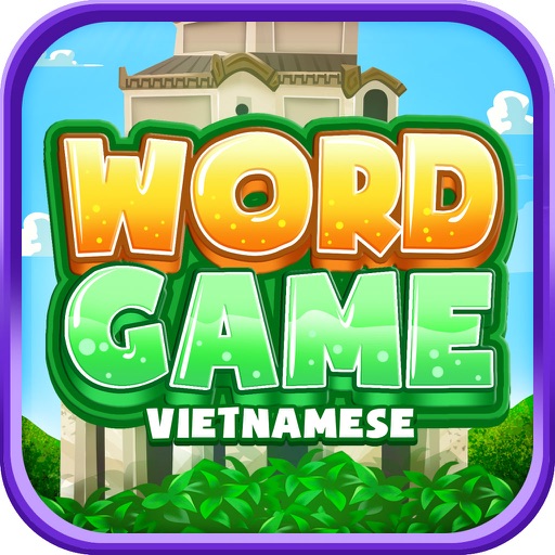 Vietnamese Word Game icon