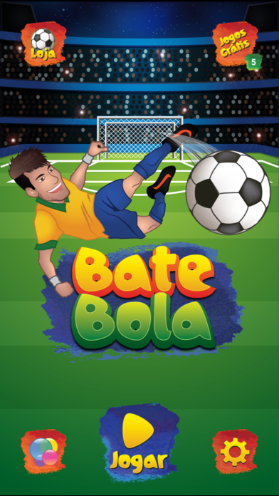 Bate Bola Pro - Brazil Football 2017 Screenshot 1