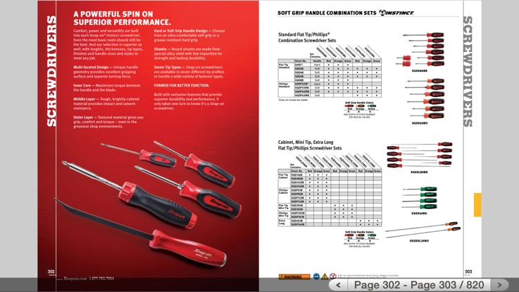 Snap-on Tools Catalog HD screenshot-3