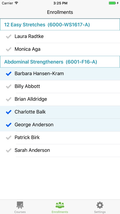 Eleyo Course Rosters screenshot-3