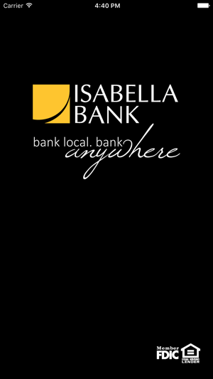 Isabella Bank Anywhere Banking