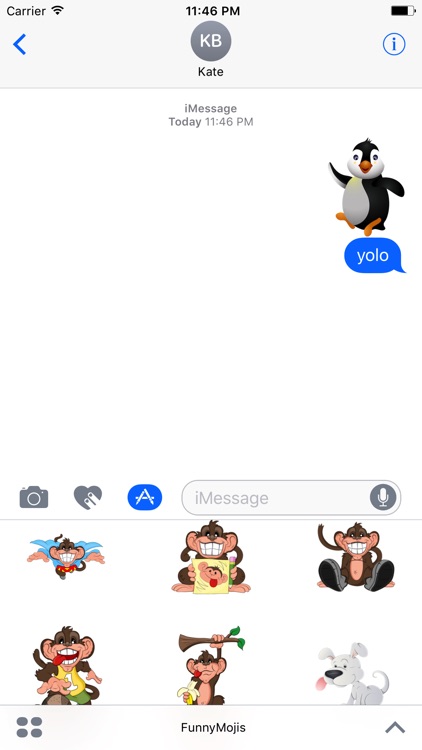 FunnyMojis - Funny Stickers And Emojis