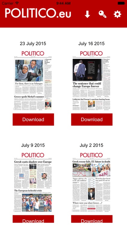 Politico Europe