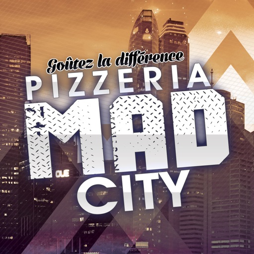 MAD City Pizza icon