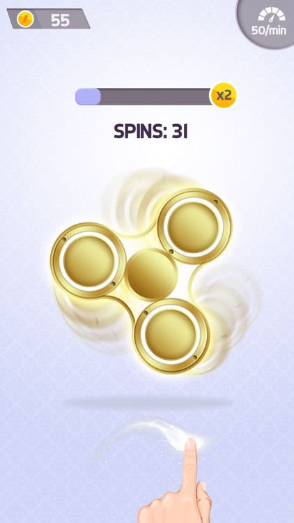 Fidget Spinner - Best Finger Spinner Simulator screenshot-3