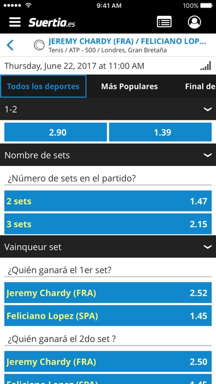 Suertia - Apuestas Deportivas