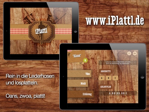 iPlattl - Schuhplatteln iPad screenshot 4