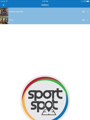 The Sport Spot App screenshot 3