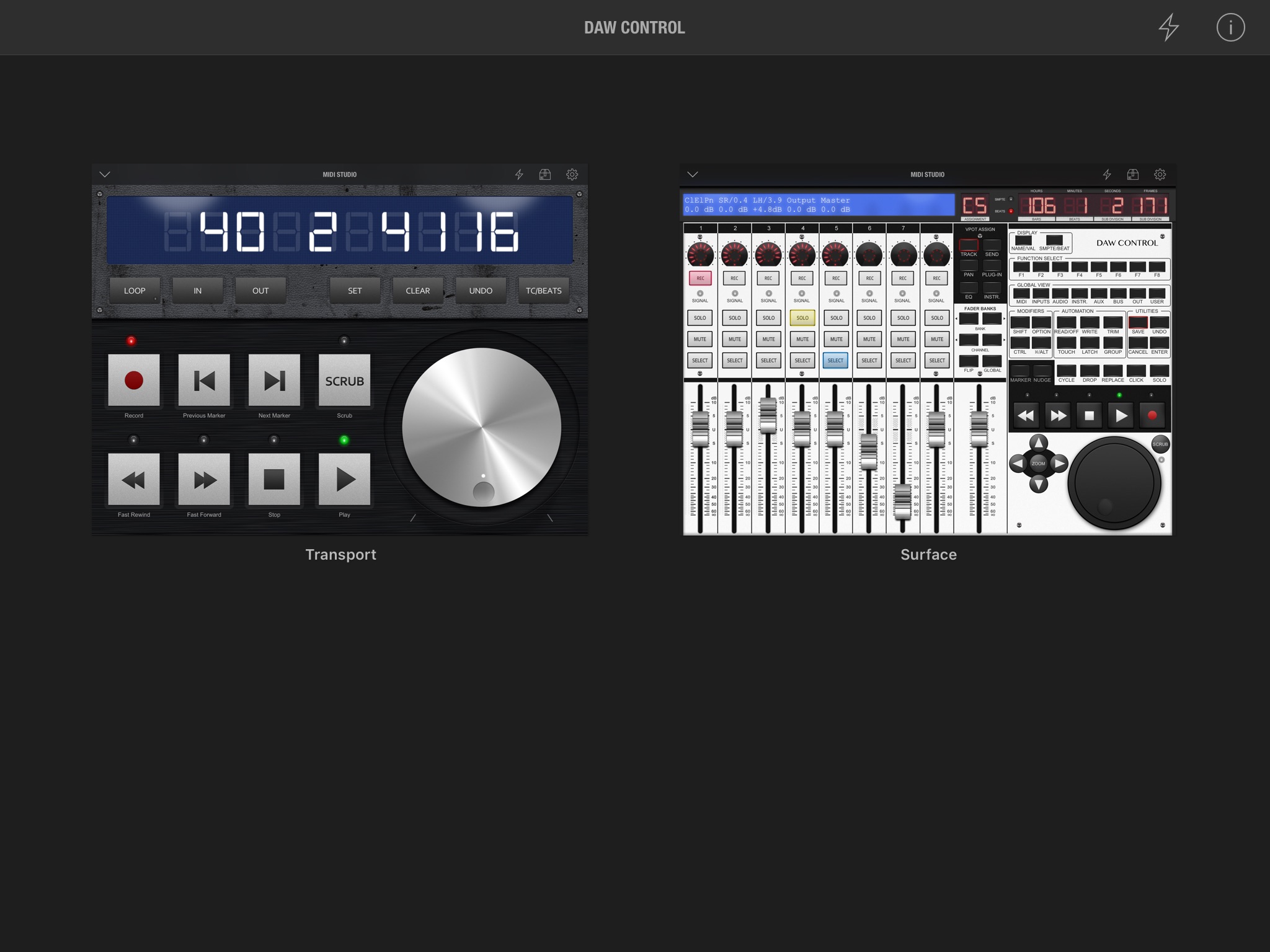 DAW Control screenshot 3