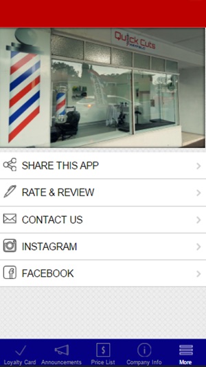 Quick Cuts Barber Co(圖1)-速報App