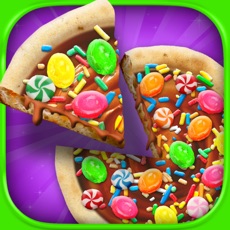 Activities of Candy Dessert Pizza Maker - Cooking Chef Food Game
