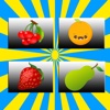 Matching Fruit Mix Game Pics For Kids