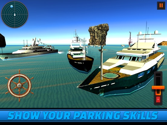 モーターボート駐車場とクルーズ船シミュレータ2017のおすすめ画像1