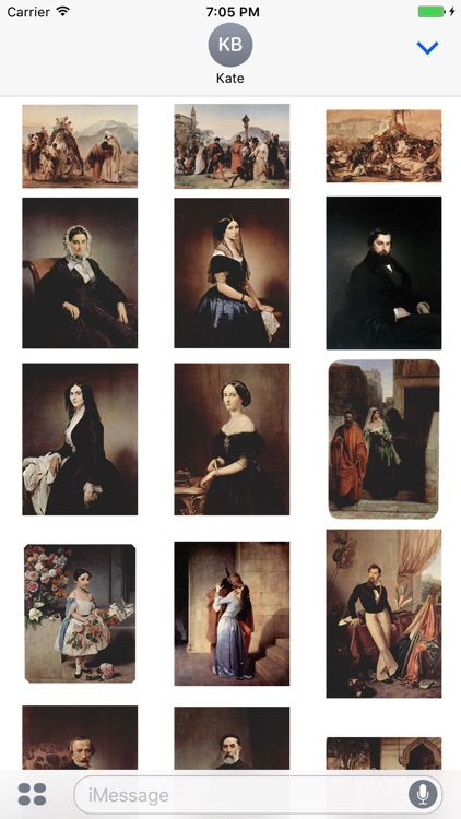 Francesco Hayez Artworks Stickers