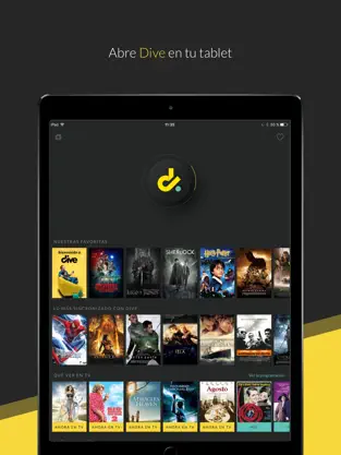 Imágen 3 Dive: Sumérgete en tus películas y series iphone