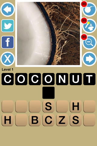 Zoom Out Food Game Quiz Maestro screenshot 2