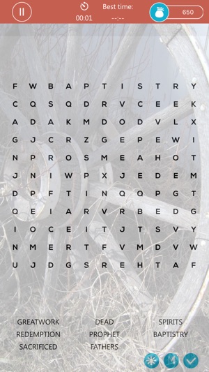 Pioneer Word Search