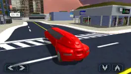 Game screenshot Urban Sci-fi Limo Simulator & City Driving Test hack