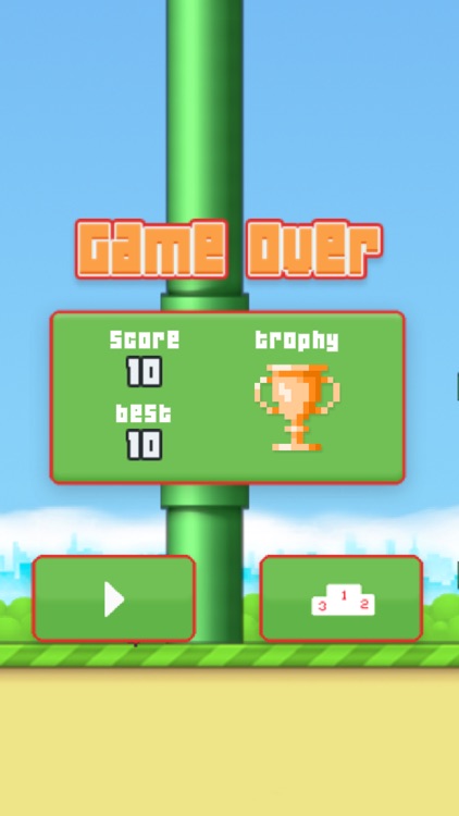 Faby Bird : The Flappy Adventure screenshot-3