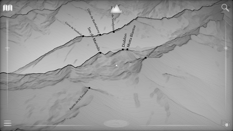 Swiss3D - Virtual map