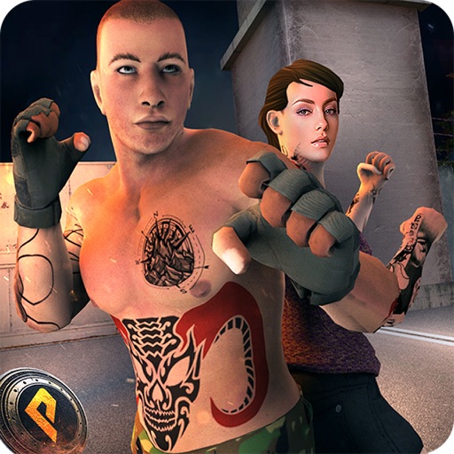 Wrestling Superstars - Real Gangster Fight in City