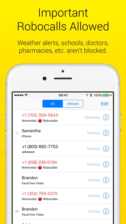 Nomorobo - Robocall Blocking screenshot-3