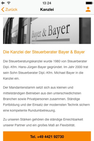 Steuerberater Bayer & Bayer screenshot 3