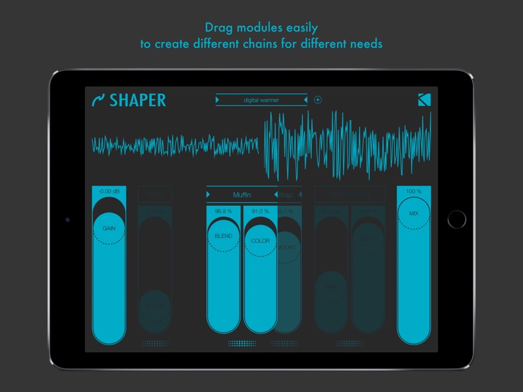 Shaper : smart audio destroyer