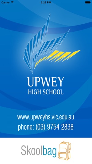 Upwey High School - Skoolbag(圖1)-速報App