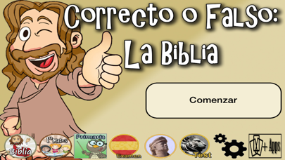 How to cancel & delete Correcto o Falso: La Biblia from iphone & ipad 1