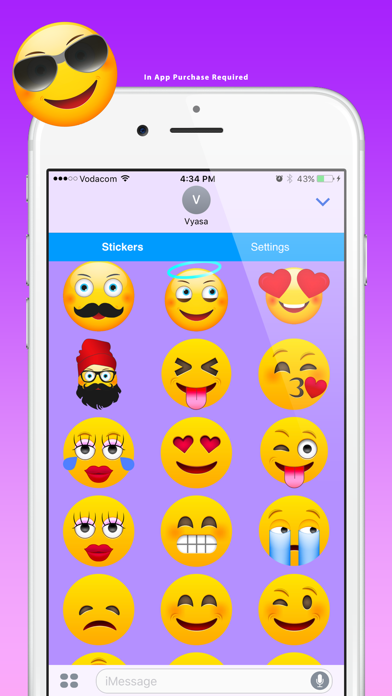 Modern Emoji Stickers for Texting screenshot 4