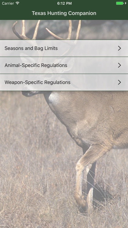 Texas Hunting Companion