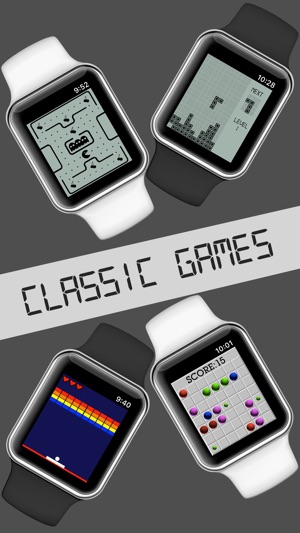 8 Classic Games (Watch & Phone)