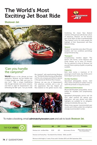Novotel Queenstown Lakeside Magazine screenshot 3