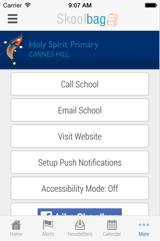 Holy Spirit Primary Carnes Hill - Skoolbag screenshot 4