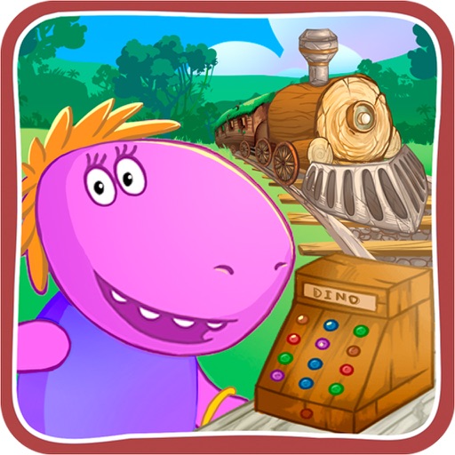 Baby Dinosaur Railway Cashier icon