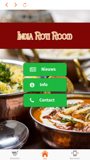 India Roti Room Haarlem(圖2)-速報App