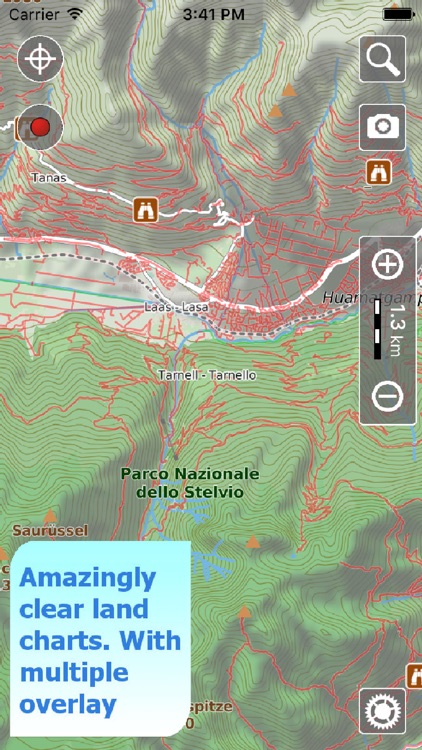 Trails of Stelvio & Swiss Parks - Maps for Hiking