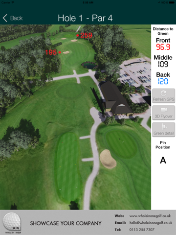 West Essex Golf Club - Buggy screenshot 3